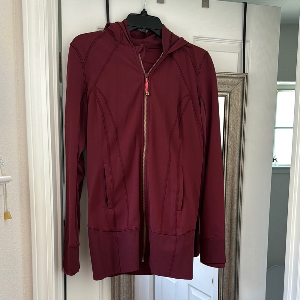 lululemon athletica Burgundy Jacket